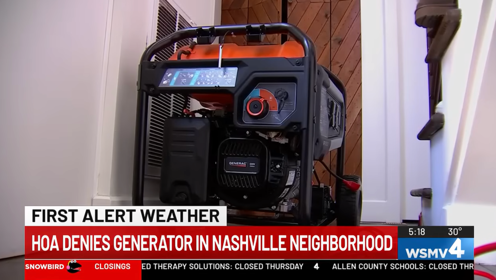 Caravello purchased a $1,500 generator, extension cords and space heaters to keep her family warm as indoor temperatures dropped to 30 degrees following the storm that left four people dead.